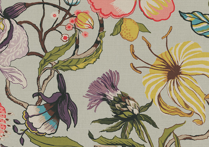 Morton, Chintz - Roman Blind - Image 7
